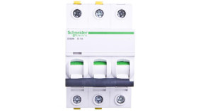 Wyłącznik Nadprądowy 3P D 1A 6Ka Ac Ic60n-D1-3 A9f05301