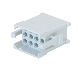 Obudowa złącza PCB 12-pinowe ITT Cannon Wtyk TSTRECT