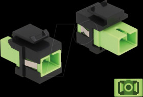 86811 Keystone module SC Simplex female &gt; female