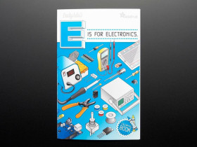 Adafruit Coloring book - "Ladyada's E is for electronics"