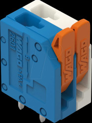 2601-3102/987-100 Single Pair Ethernet terminal, 2-pin, 1.5 mm²