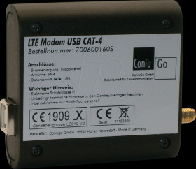 700600160S LTE modem USB