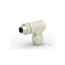 TE Connectivity T4113011041-000 Circular Connector M12 Male 4P Gold A Code RA