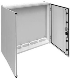 Szafka Hager, 1300 x 1400 x 275, stal, 1 szt.