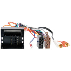 ACV 13-1338-50 ISO car radio cable active Compatible with Audi Skoda Volkswagen