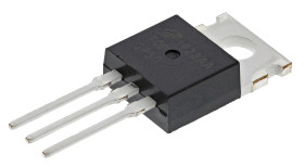 MOSFET P-kanałowy 2.7 A TO-220AB 500 V Pojedynczy 85 W 4,9 oma