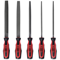 KS Tools 140.3000 Workshop Files Set, 5 Pcs