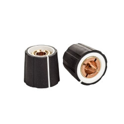 Pokrętło, Pokrętło kołnierzowe, do użytku z: Przełączniki