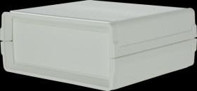 MC11.7 Enclosure MINI CAB ABS, 85 x 80 x 36 mm, white