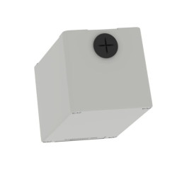 Harmony XAP Kaseta sterownicza pusta szara bez otworów XAPD24