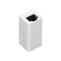Kostka z gniazdem RJ45 do gniazda meblowego OR-GM-9011/W lub OR-GM-9015/W OR-GM-9011/W/RJ45