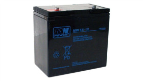 Akumulator Vrla Agm 12V 55Ah (Żywotność 6-9Lat) Mw55-12