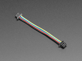 Adafruit STEMMA QT / Qwiic JST SH 4-Pin Cable - 50mm Long