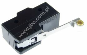 Z-15GW2-B wyłącznik krańcowy, długa dźwignia z rolką, przyłącze przykręcane, OMRON, Z15GW2B