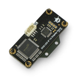 DFRobot Gravity - panel z matrycą 8x16 128 LED I2C