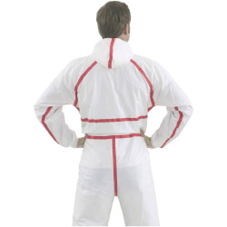 3M 4520XXL Protective suit 4565 Size=XXL White Red