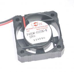 Wentylator 12V DC 41x41x12 F41LM-012XK-9 Micronel