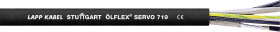LAPP 1020073/100 Przewód serwo ÖLFLEX® SERVO 719, 4 G 2.5 mm² + 2 x 1 mm², 100 m