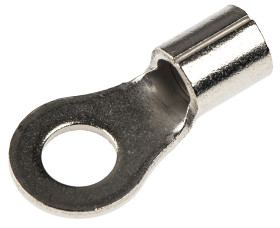 Zacisk oczkowy rozmiar przewodu 6.6mm² Ø , M5 nieizolowany średnica wew 5mm TE Connectivity