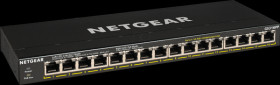 GS316PP-100EUS 16-port Gigabit Ethernet switch, PoE