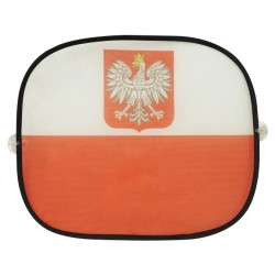 Zasłonki przeciwsłoneczne do samochodu 2szt POLSKA