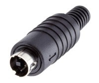 WMDIN-3P Wtyk DIN-mini 3pin na kabel (typ3)