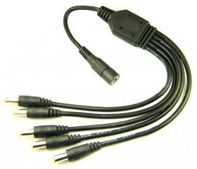 ROZGALEZNIK DC 1GN/5WT 5,5X2,1