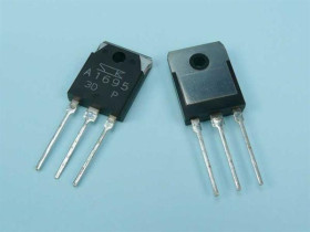 2SA-1695 PNP 10A/140V/100W TOP3 TRANZYST