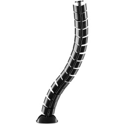 My Wall HZ44L Cable Bundle Clip Black 1piece Adjustable Cable Management