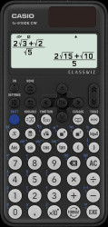 FX-810DECW-W-ET Technical-scientific calculator