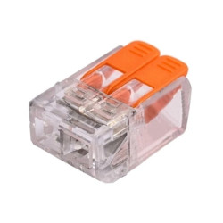 Szybkozłączka 2x4 (na drut i linkę) SIDL-2 /10szt.