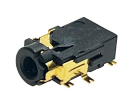 Gniazdo MicroJack 2.5mm stereo SMD