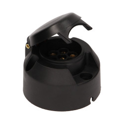 Gniazdo przyczepy. plastikowe 7 pinów. 12/24V OR-AE-1386