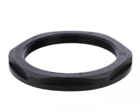 Nakrętka poliamidowa M63 EN 63M BK czarna E03DK-02020400801