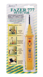 Próbnik napięcia tester fazy FAZER 777