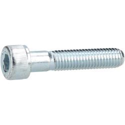 R-TECH 337279 M8 X 40 Hex Socket Cap Screws Steel BZP - Pack Of 50
