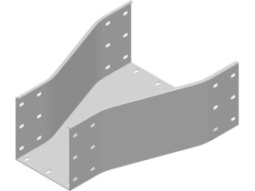 Redukcja symetryczna RKZC300/200H200 grubość blachy 2,0mm 372530 BAKS