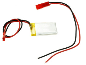 Akumulator; Li-Po; LP402036; 3,7V; 220mAh; 4x20x36mm; Zabezpieczenie PCM; konektor+ gniazdo 2,54*2piny; AKYGA; RoHS