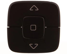 VALENA ALLURE Klawisz przycisku do pośredniego sterowania roletami 6 a lub łącznika do bezpośredniego sterowania roletami 10 a c