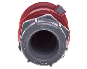 Wtyczka przenośna 32A 4P 400V czerwone IP44 ProTOP 164 MEN164