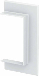 Obudowa ścienna OBO G-KWAO70130RW czysta biel otwarta Ausf. OBO Bettermann, 6274820, czysty biały, (S x G) 198 mm x 104