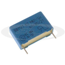 47nF 440VAC X2 r=22,5mm kondensator polipropylenowy B81121 MKP/SH S+M