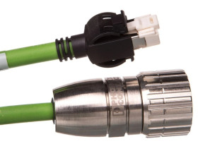 Przewód 3x(2x0,14mm2)+(2x0,34mm2) 1,5m SinCos LXM32 M23 VW3M8102R15