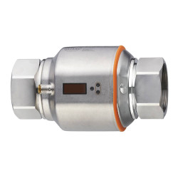 ifm Electronic Magnetyczny indukcyjny czujnik przepływu SM2601 SM2601 Zasilanie (zakres): 18 - 32 V/DC 1 szt.