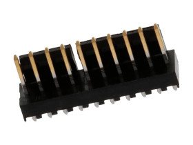 Molex Listwa kołkowa, męska, standardowa Ilość pinów 10 Wymiary siatki: 2.54 mm 1718561010 1 szt. towar pakowany luzem