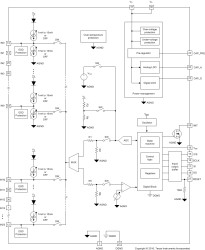 Automotive 35-V multi-switch detection interface (MSDI) with SPI & integrated ADC
