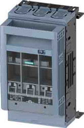 Rozłącznik z bezpiecznikami 3 160A NH00, NH000 SENTRON Siemens 3NP1