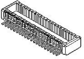 Molex Złącze taśmowe Ilość pinów 40 Wymiary siatki: 0.5 mm 53885-0408 1 szt. taśma na małej rolce