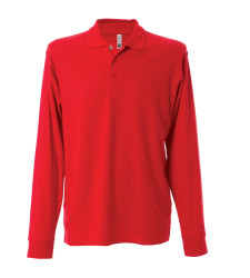 NEW ZELAND RED POLO M/LUNGA