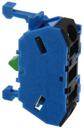 Contact block, 1 Form A (N/O), 600 V, 10 A, HW-U10